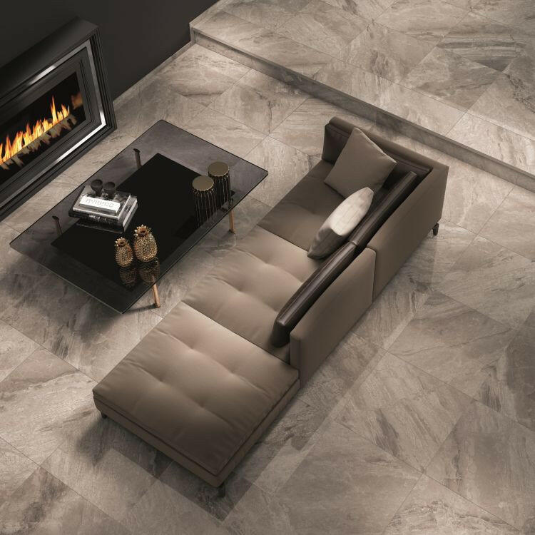 12 X 24 Supreme Beige Levigato Glossy Marble Look Porcelain Tile-PORCELAIN-Large Format-American Tile Depot