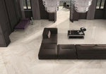 12 X 24 Supreme Ivory Levigato Glossy Marble Look Porcelain Tile-PORCELAIN-Large Format-American Tile Depot