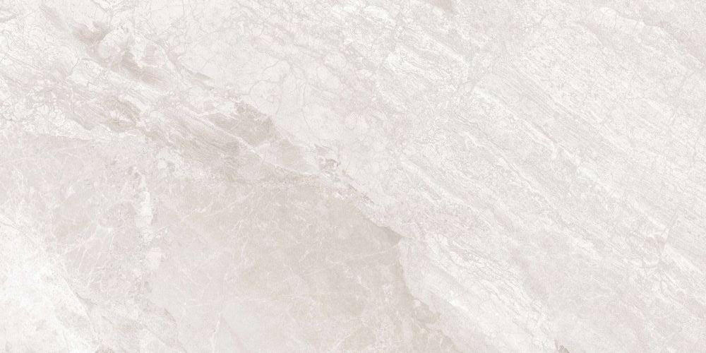 12 X 24 Supreme Ivory Levigato Glossy Marble Look Porcelain Tile-PORCELAIN-Large Format-American Tile Depot