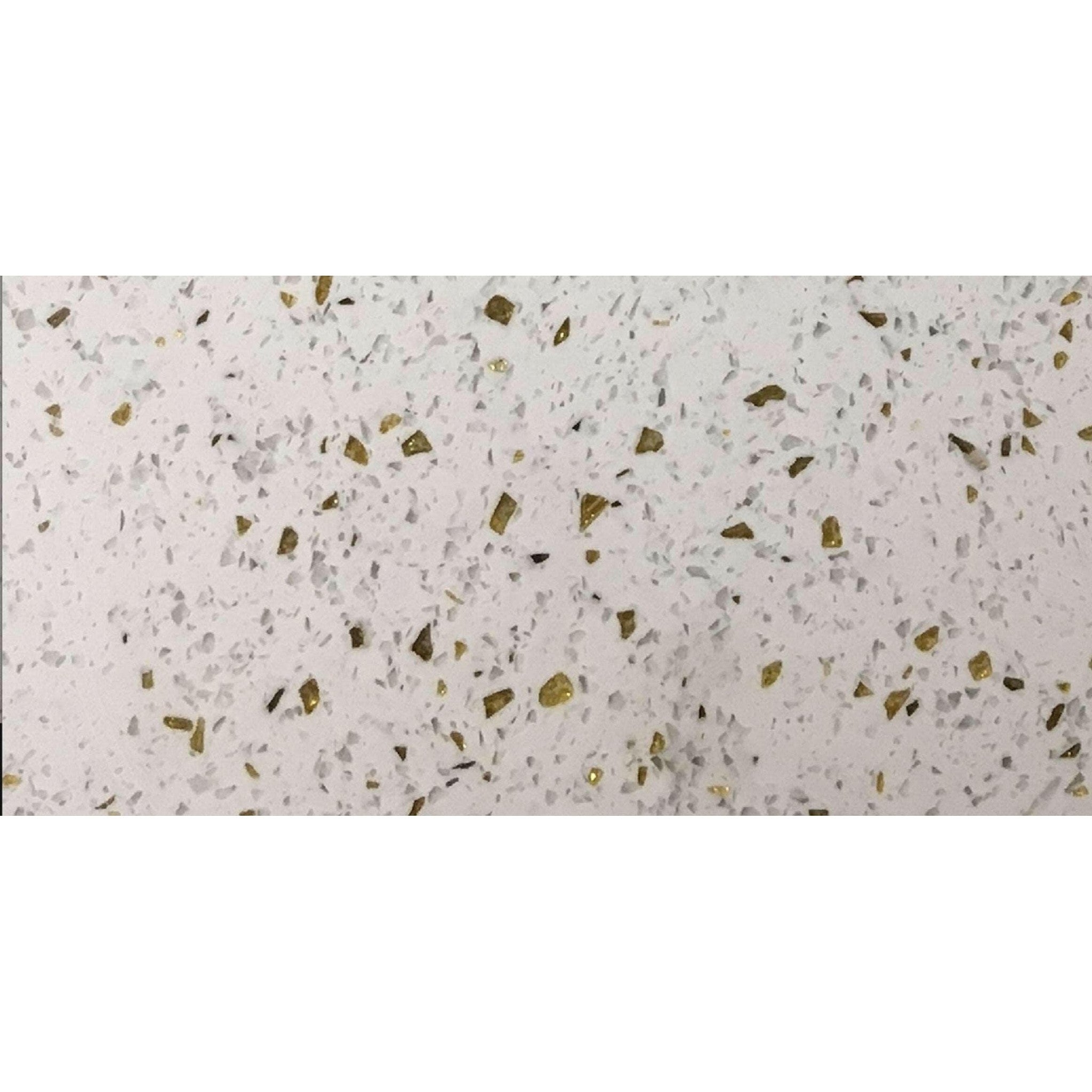 12 X 24 Terrazzo Gold Marble Polished Field Tile-Marble Tile - Large Formate-American Tile Depot