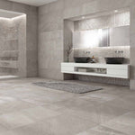 12 X 25 Sunstone Grey Lappato Stone Look Polished Porcelain Tile-PORCELAIN-Large Format-American Tile Depot