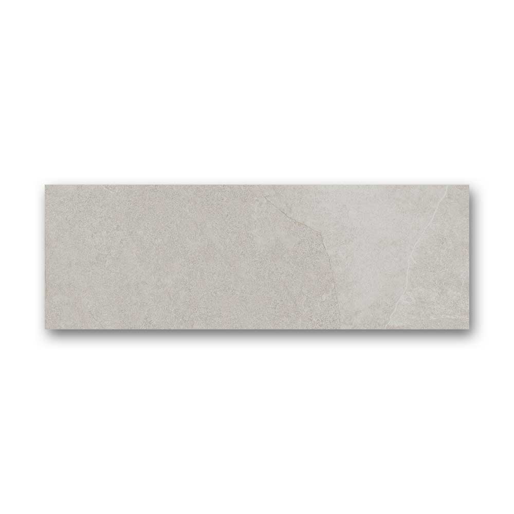 12x36 Mixit Blanco Matte Travertine Look Porcelain Wall Tile