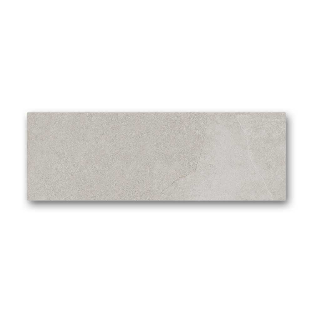 12x36 Mixit Blanco Matte Travertine Look Porcelain Wall Tile