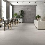 12 X 36 Mixit Blanco Matte Travertine Look Porcelain Wall Tile-PORCELAIN-Large Format-American Tile Depot