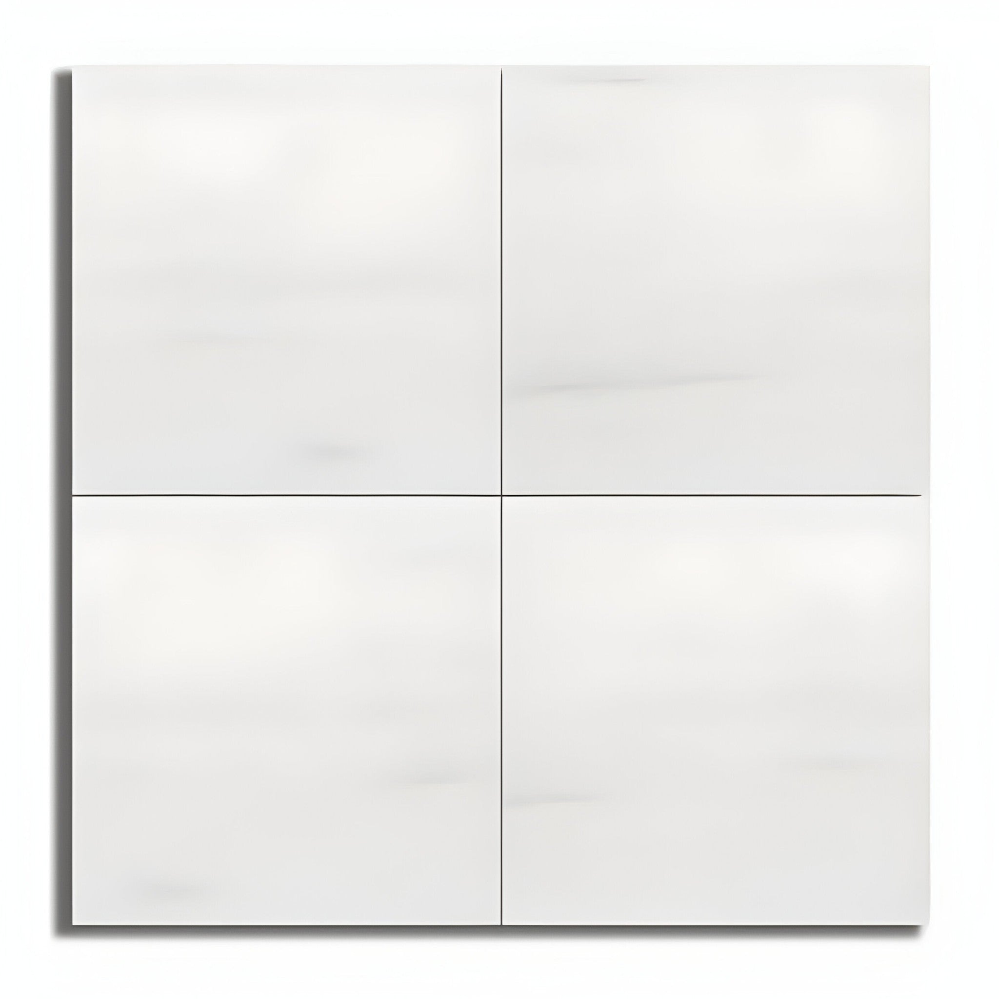 12 X 12 Bianco Dolomite Honed Tile-American Tile Depot