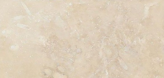 12 X 24 Ivory Travertine Filled & Polished Field Tile