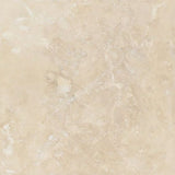 12 X 12 Ivory Travertine Filled & Honed Field Tile