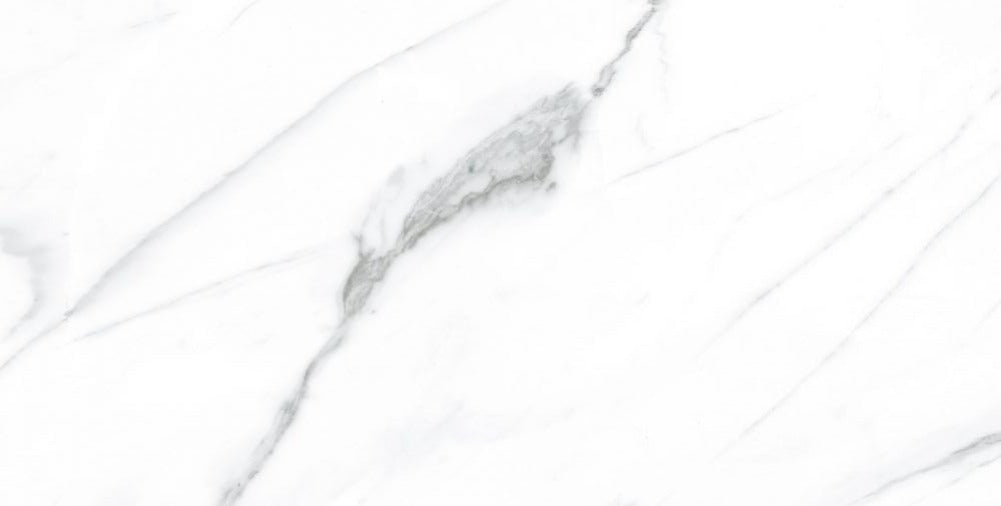 12 X 24 AGL Carrara Marble Look Polished Porcelain Tile-PORCELAIN-Large Format-American Tile Depot