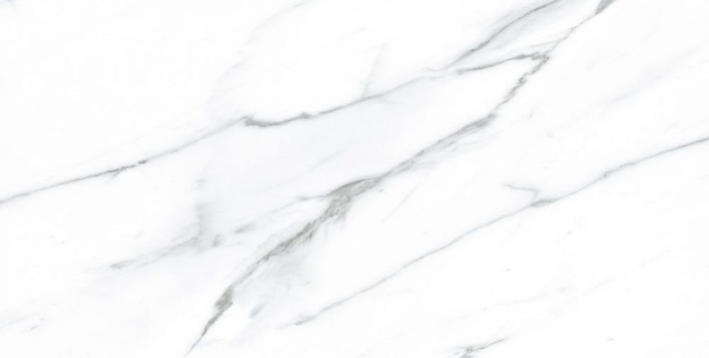 12 X 24 AGL Carrara Marble Look Polished Porcelain Tile-PORCELAIN-Large Format-American Tile Depot