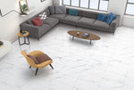 12 X 24 AGL Carrara Marble Look Polished Porcelain Tile-PORCELAIN-Large Format-American Tile Depot