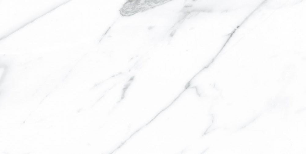 12 X 24 AGL Carrara Marble Look Polished Porcelain Tile-PORCELAIN-Large Format-American Tile Depot