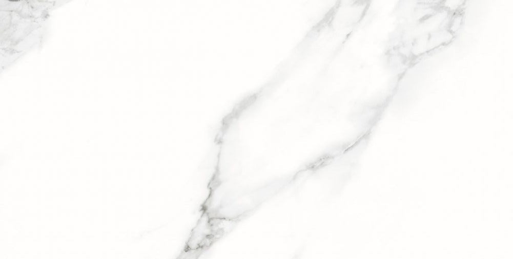 12 X 24 AGL Statuario Marble Look Polished Porcelain Tile-PORCELAIN-Large Format-American Tile Depot