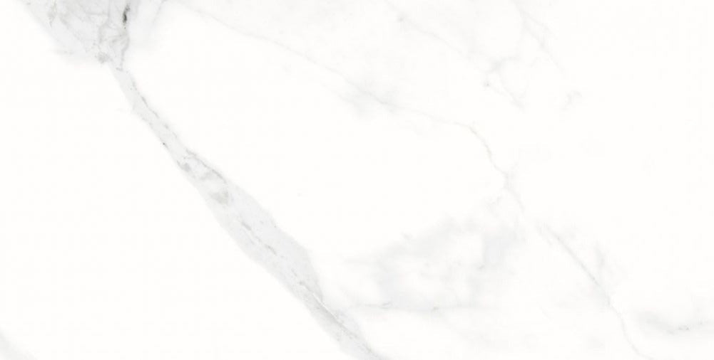 12 X 24 AGL Statuario Marble Look Polished Porcelain Tile-PORCELAIN-Large Format-American Tile Depot