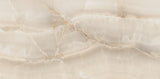 12 X 24 Akoya Ivory Polished Onyx Look Porcelain Tile