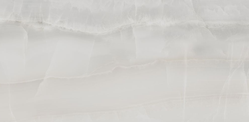 12 X 24 Akoya Silver Polished Onyx Look Porcelain Tile-PORCELAIN-Large Format-American Tile Depot