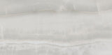 12 X 24 Akoya Silver Polished Onyx Look Porcelain Tile