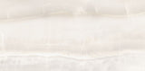 12 X 24 Akoya White Polished Onyx Look Porcelain Tile