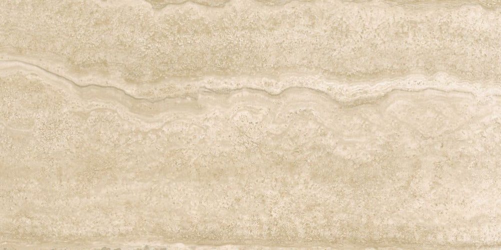 12 X 24 Appia Vein Cut Beige Polished Travertine Look Porcelain Tile-PORCELAIN-Large Format-American Tile Depot