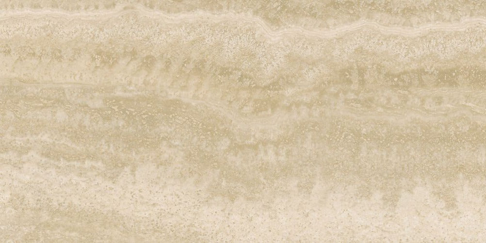 12 X 24 Appia Vein Cut Beige Polished Travertine Look Porcelain Tile-PORCELAIN-Large Format-American Tile Depot