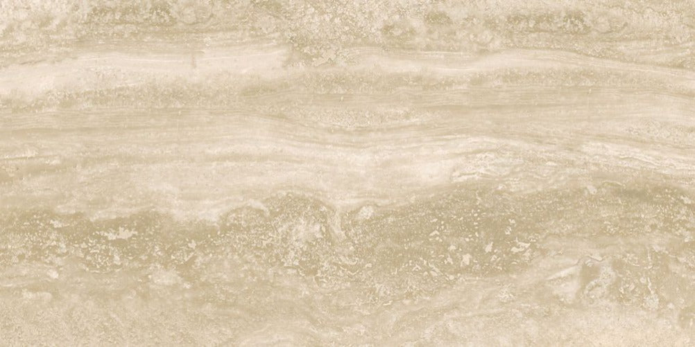 12 X 24 Appia Vein Cut Beige Matte Travertine Look Porcelain Tile-PORCELAIN-Large Format-American Tile Depot