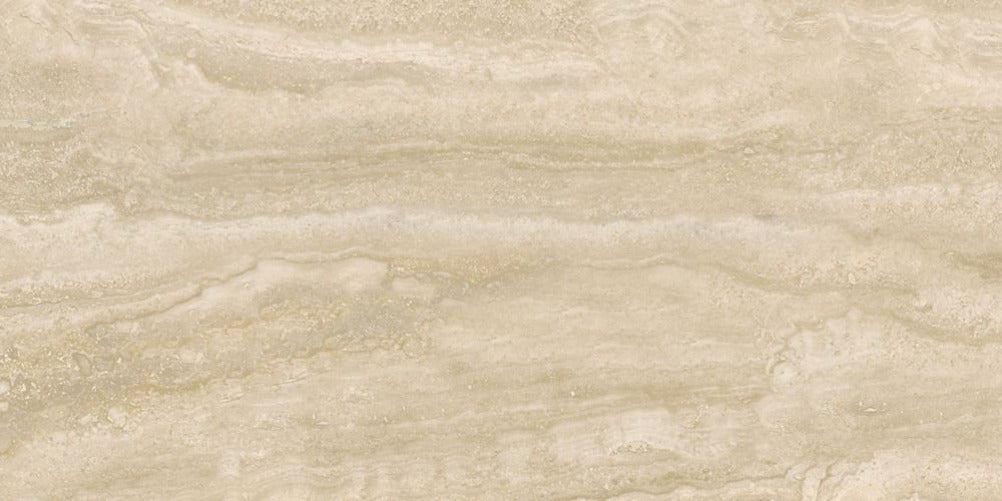 12 X 24 Appia Vein Cut Beige Matte Travertine Look Porcelain Tile-PORCELAIN-Large Format-American Tile Depot