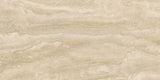 12 X 24 Appia Vein Cut Beige Polished Travertine Look Porcelain Tile