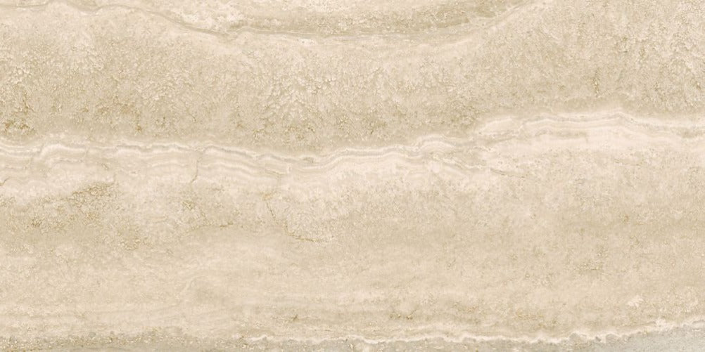 12 X 24 Appia Vein Cut Beige Matte Travertine Look Porcelain Tile-PORCELAIN-Large Format-American Tile Depot