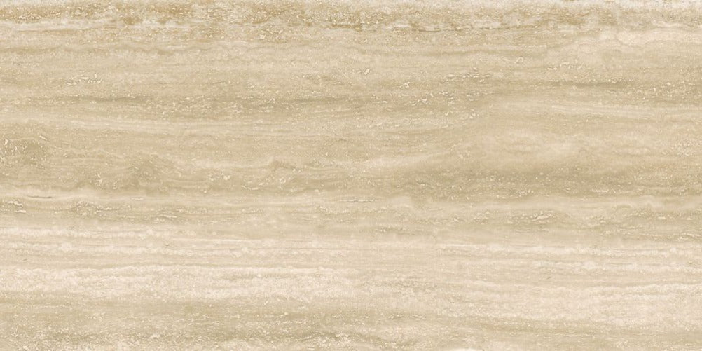 12 X 24 Appia Vein Cut Beige Matte Travertine Look Porcelain Tile-PORCELAIN-Large Format-American Tile Depot