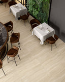 12 X 24 Appia Vein Cut Beige Matte Travertine Look Porcelain Tile