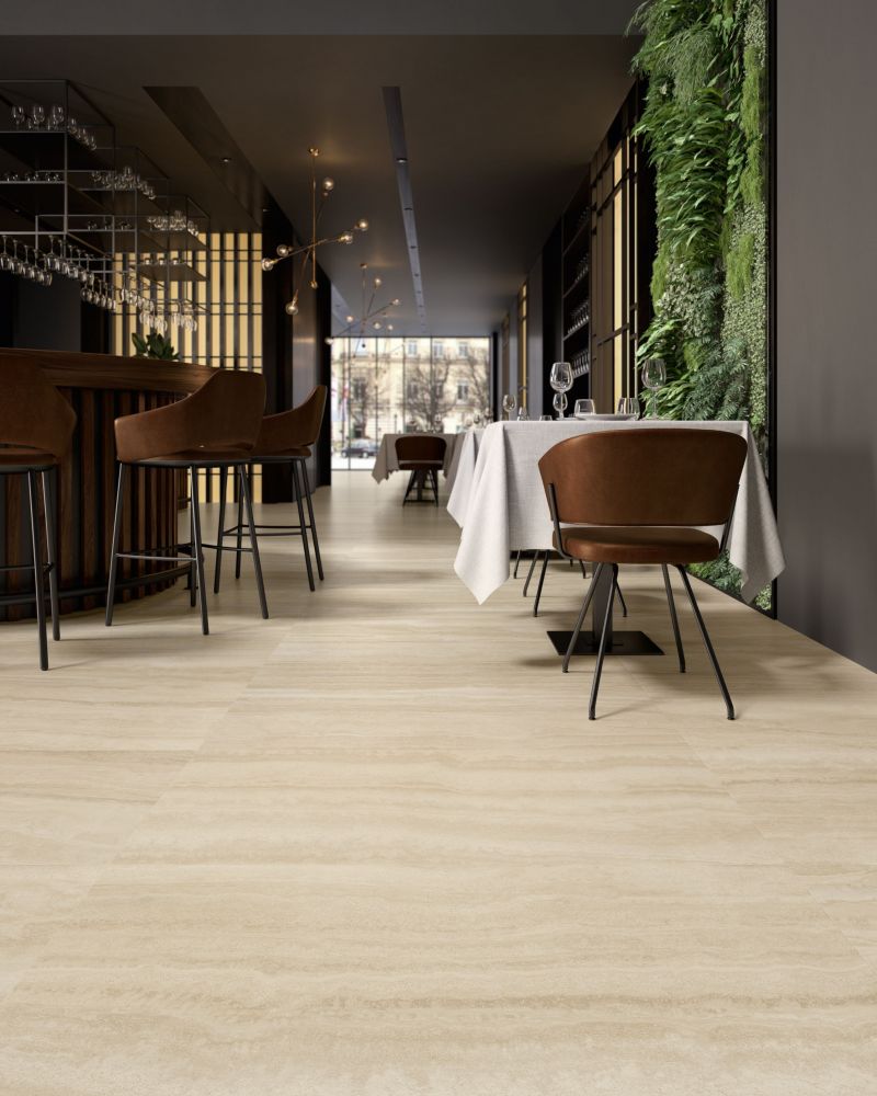 12 X 24 Appia Vein Cut Beige Matte Travertine Look Porcelain Tile-PORCELAIN-Large Format-American Tile Depot