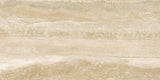 12 X 24 Appia Vein Cut Beige Polished Travertine Look Porcelain Tile