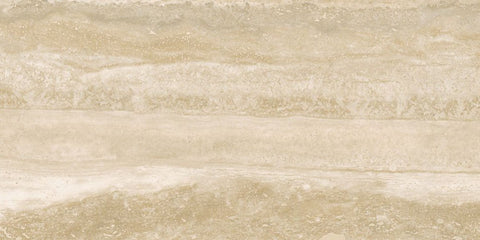 12 X 24 Appia Vein Cut Beige Polished Travertine Look Porcelain Tile-PORCELAIN-Large Format-American Tile Depot