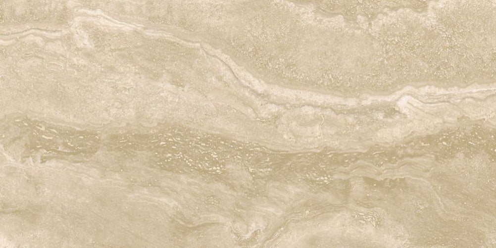 12 X 24 Appia Vein Cut Beige Matte Travertine Look Porcelain Tile-PORCELAIN-Large Format-American Tile Depot