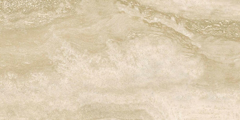 12 X 24 Appia Vein Cut Beige Matte Travertine Look Porcelain Tile-PORCELAIN-Large Format-American Tile Depot