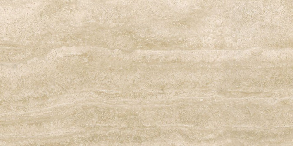 12 X 24 Appia Vein Cut Beige Matte Travertine Look Porcelain Tile-PORCELAIN-Large Format-American Tile Depot