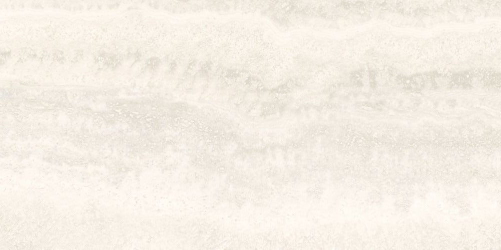 12 X 24 Appia Vein Cut White Polished Travertine Look Porcelain Tile-PORCELAIN-Large Format-American Tile Depot