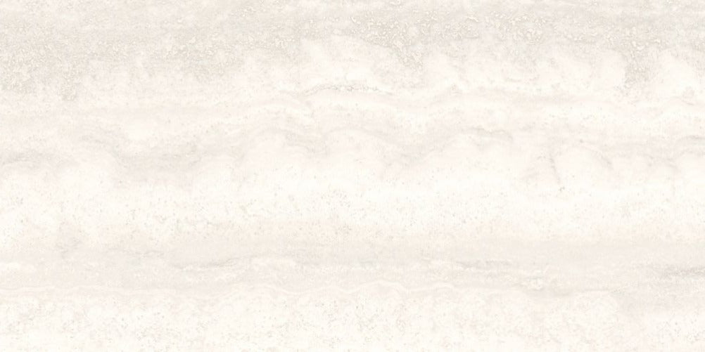 12 X 24 Appia Vein Cut White Polished Travertine Look Porcelain Tile-PORCELAIN-Large Format-American Tile Depot