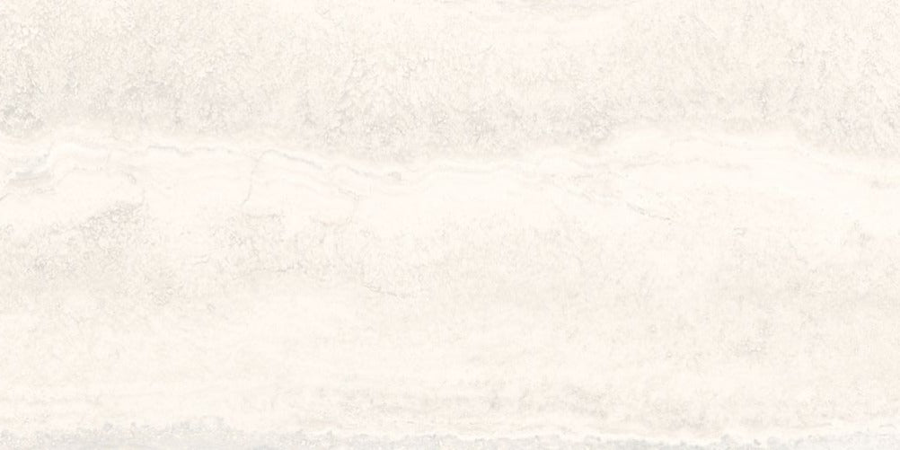 12 X 24 Appia Vein Cut White Polished Travertine Look Porcelain Tile-PORCELAIN-Large Format-American Tile Depot