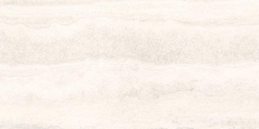 12 X 24 Appia Vein Cut White Polished Travertine Look Porcelain Tile-PORCELAIN-Large Format-American Tile Depot