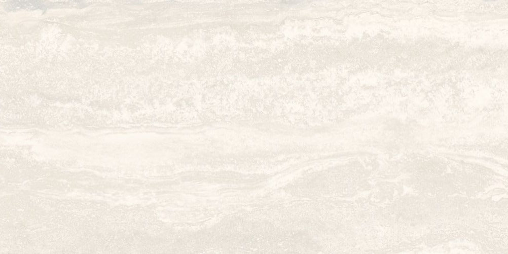 12 X 24 Appia Vein Cut White Matte Travertine Look Porcelain Tile-PORCELAIN-Large Format-American Tile Depot