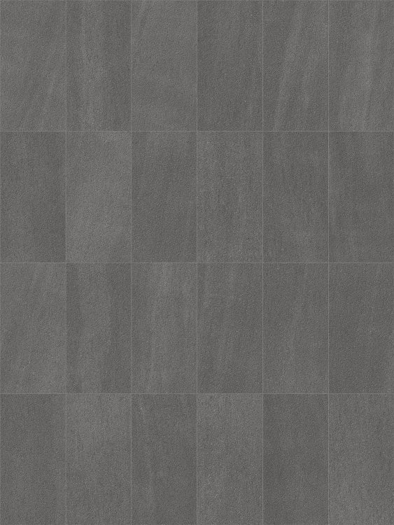 12 X 24 Basalt Graphite Chiseled Grip & Matte Porcelain Tile-PORCELAIN-Large Format-American Tile Depot