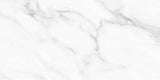 12 X 24 Carenza Bianca Marble Look Polished Porcelain Tile