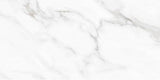 24 X 48 Carenza Bianca Marble Look Polished Porcelain Tile