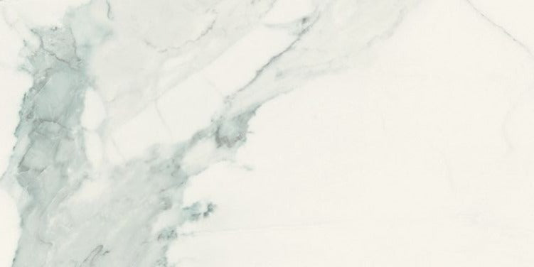 24 X 48 Classici Statuario Glossy Marble Look Porcelain Tile-PORCELAIN-Large Format-American Tile Depot