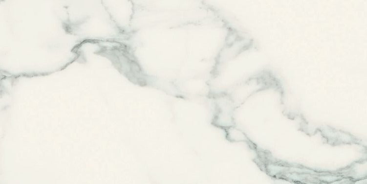 12 X 24 Classici Statuario Glossy Marble Look Porcelain Tile-PORCELAIN-Large Format-American Tile Depot