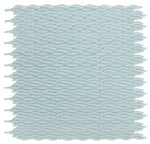 Aqua Turquoise Glossy Wave Glass Mosaic Tile-Glass Mosaic-American Tile Depot