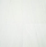 12 X 12 Bianco Dolomite Honed Marble Field Tile-Marble Tile-American Tile Depot