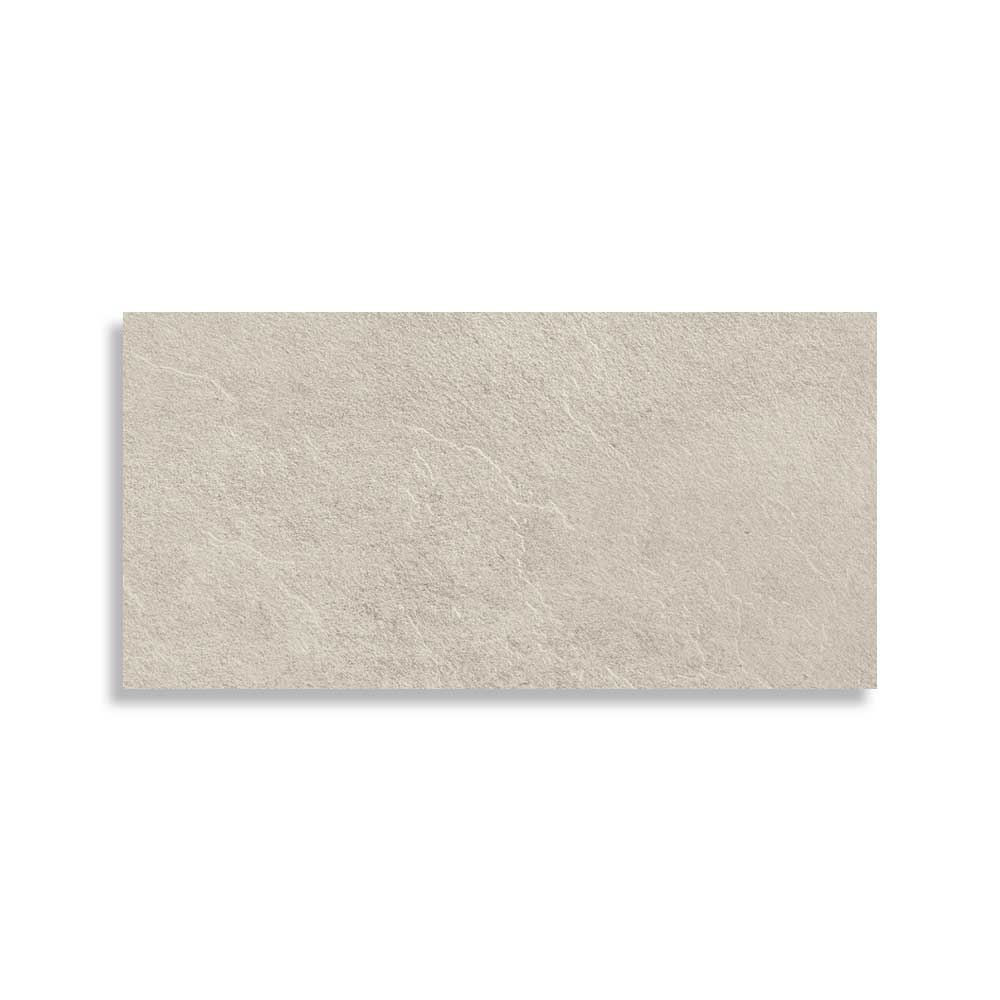 12x24 Aurelian Torrento Ivory Slate Look Matte Porcelain Tile-Porcelain Tile Large Formate-American Tile Depot