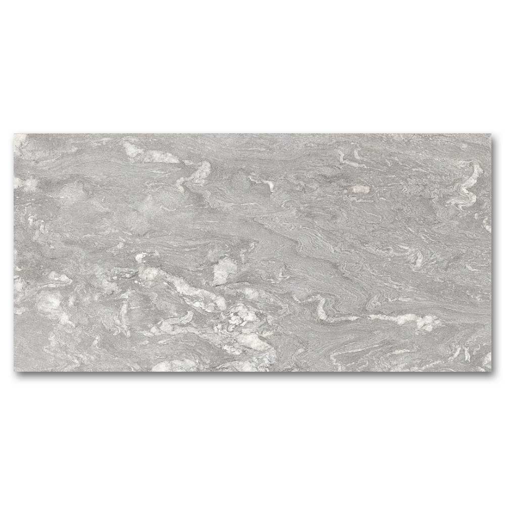 12x24 Cipollino Zen Silver Marble Look Matte Porcelain Tile-Porcelain Tile Large Formate-American Tile Depot