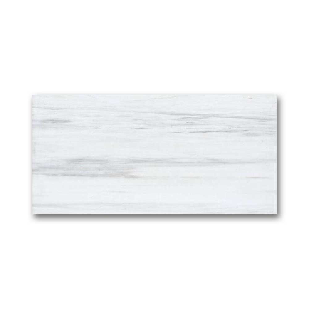 12x24 Dolomite Matte Marble Look Porcelain Tile